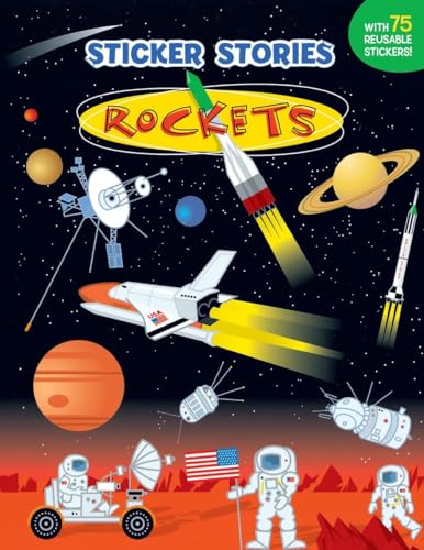 Beispielbild fr Rockets (Sticker Stories) zum Verkauf von SecondSale