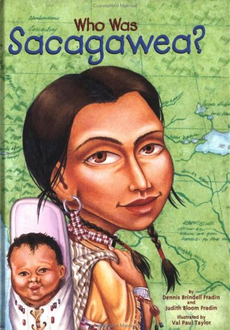 Beispielbild fr Who Was Sacagawea? zum Verkauf von Better World Books