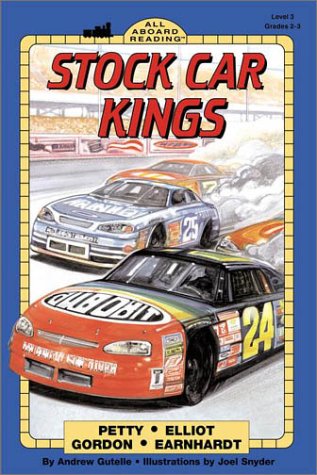 Stock image for Stock Car Kings (All Aboard Reading) for sale by Orion Tech