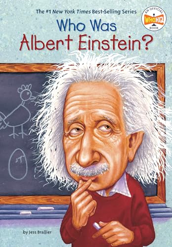 Imagen de archivo de Who Was Albert Einstein? a la venta por Blackwell's