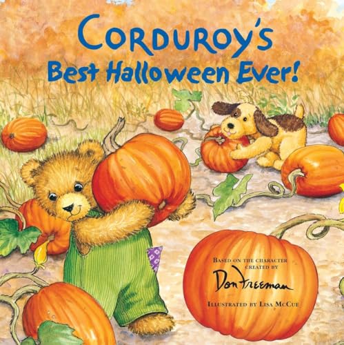 9780448424996: Corduroy's Best Halloween Ever!