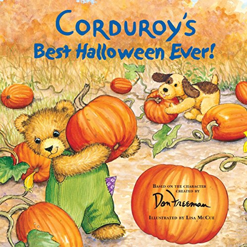 9780448424996: Corduroy's Best Halloween Ever!