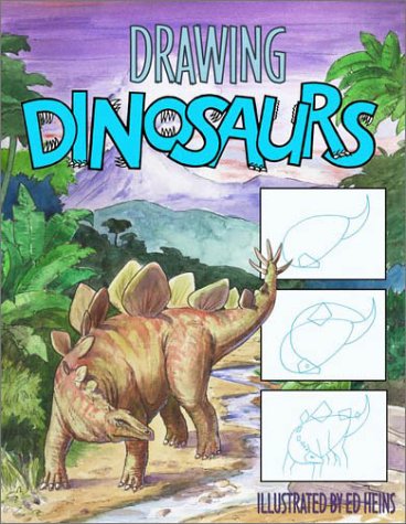 Beispielbild fr Drawing Dinosaurs (Books and Stuff) zum Verkauf von Half Price Books Inc.