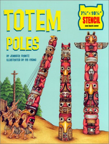 9780448425030: Totem Poles (Make Your Own Little Golden Book)