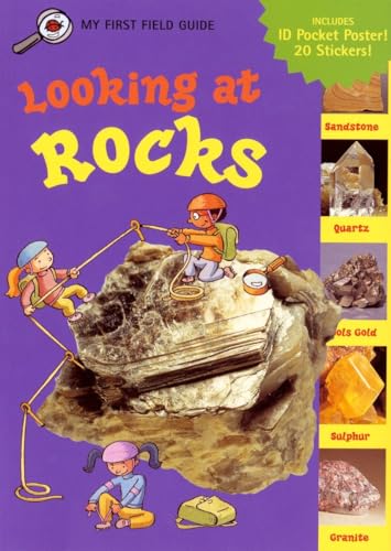 Imagen de archivo de Looking at Rocks (My First Field Guides) a la venta por Orion Tech