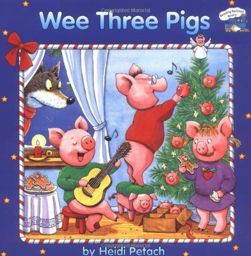 9780448425283: Wee Three Pigs (Reading Railroad)