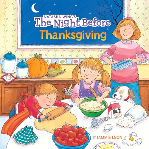 9780448425290: The Night Before Thanksgiving