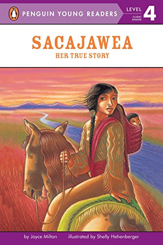 Beispielbild fr Sacajawea: Her True Story (Penguin Young Readers, Level 4) zum Verkauf von Wonder Book