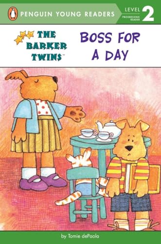 Stock image for Boss for a Day (The Barker Twins) for sale by Gulf Coast Books