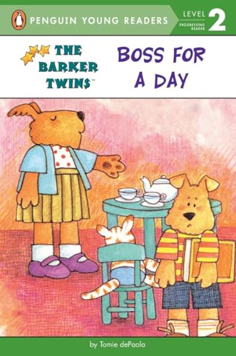 Stock image for Boss for a Day (The Barker Twins) for sale by Your Online Bookstore