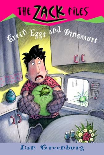 9780448425467: Zack Files 23: Greenish Eggs and Dinosaurs (The Zack Files)