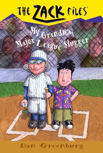 9780448425504: Zack Files 24: My Grandma, Major League Slugger