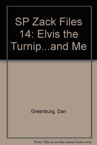 9780448425719: SP Zack Files 14: Elvis the Turnip...and Me
