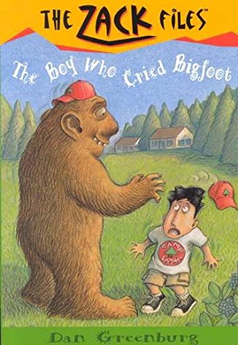 9780448425764: SP Zack Files 19: The Boy Who Cried Bigfoot