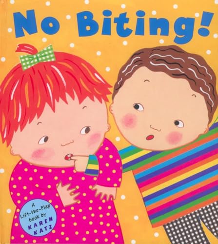 Beispielbild fr No Biting! (Lift-The-Flap Book) zum Verkauf von SecondSale