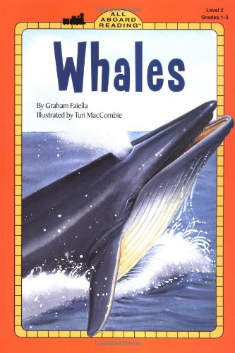 Stock image for Whales All Aboard Science Read for sale by SecondSale