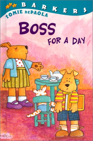 9780448426181: Boss for a Day (GB) (All Aboard Reading)