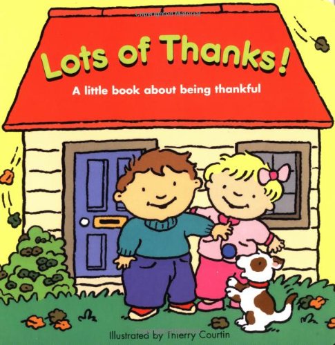 9780448426235: Lots of Thanks!: A Little Book About Being Thankful