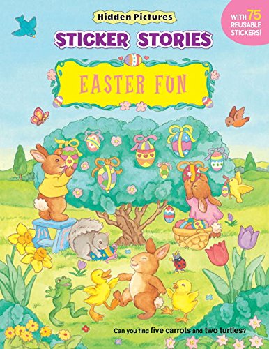 9780448426266: Easter Fun [With 75 Reusable Stickers] (Sticker Stories)