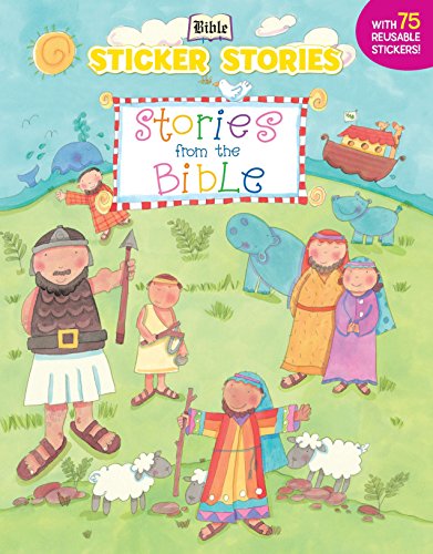 Beispielbild fr Stories from the Bible (Sticker Stories) zum Verkauf von Isle of Books