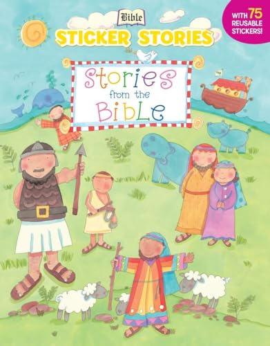 Stock image for Stories from the Bible (Sticker Stories) for sale by ZBK Books