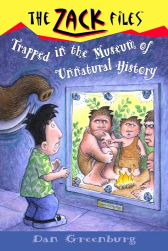 9780448426327: Zack Files 25: Trapped in the Museum of Unnatural History (The Zack Files)