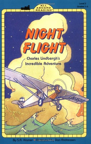 Imagen de archivo de Night Flight: Charles Lindbergh's Incredible Adventure a la venta por ThriftBooks-Dallas