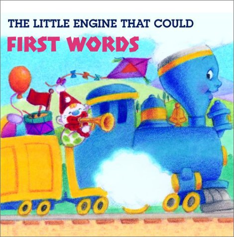 9780448426372: First Words (Little Engine That Could)