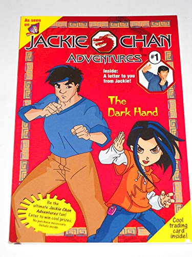Imagen de archivo de The Dark Hand: A Novelization (Jackie Chan Adventures, No. 1) a la venta por Your Online Bookstore