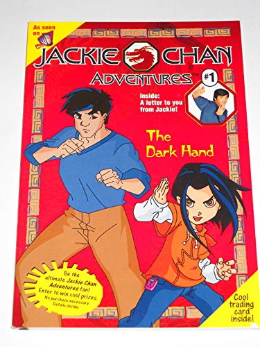 Stock image for The Dark Hand: A Novelization (Jackie Chan Adventures, No. 1) for sale by Your Online Bookstore