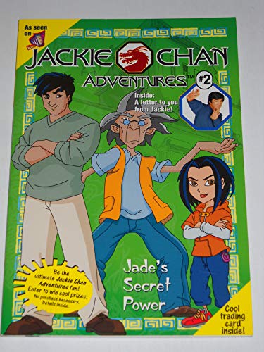 9780448426501: Jade's Secret Power (Jackie Chan Adventures)