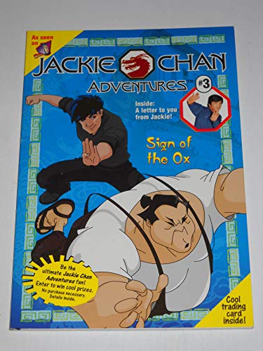 Beispielbild fr Sign of the Ox (Jackie Chan Adventures #3) zum Verkauf von Wonder Book
