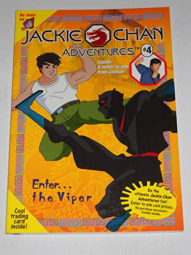 9780448426525: Enter...the Viper (Jackie Chan Adventures)