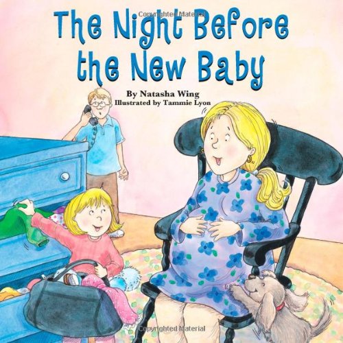Imagen de archivo de The Night Before the New Baby a la venta por Hawking Books