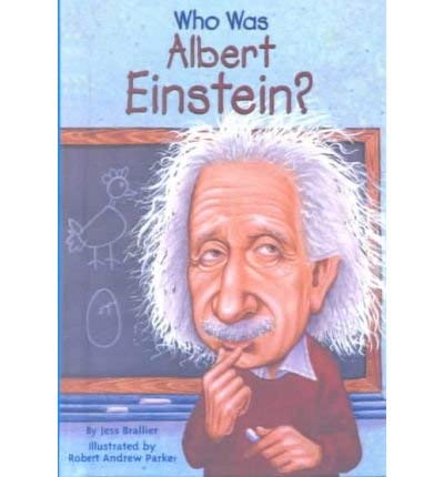 9780448426594: Who Was Albert Einstein? GB