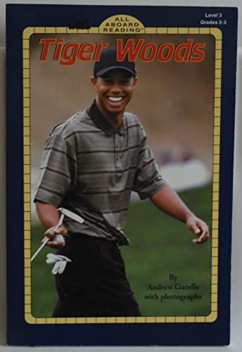 Beispielbild fr Tiger Woods zum Verkauf von Better World Books