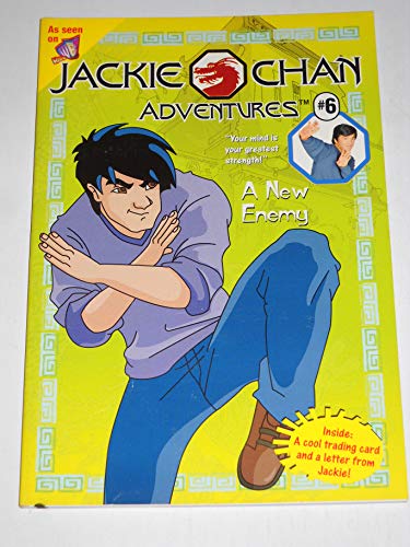 Imagen de archivo de A Jackie Chan #6: New Enemy [With Collectible Cards] a la venta por ThriftBooks-Dallas
