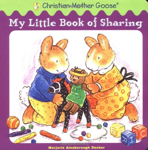 Stock image for My Little Book of Sharing for sale by ThriftBooks-Atlanta