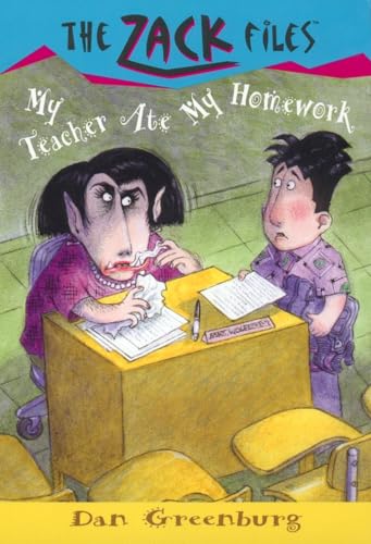 Beispielbild fr Zack Files 27: My Teacher Ate My Homework (The Zack Files) zum Verkauf von SecondSale