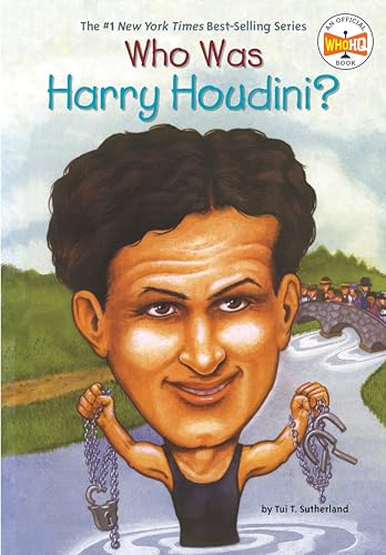 Stock image for Who Was Harry Houdini? for sale by Gulf Coast Books