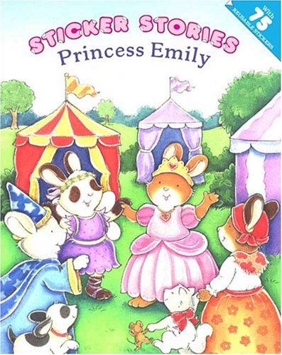 9780448427010: Princess Emily: Sticker Stories