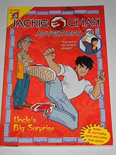 Imagen de archivo de Jackie Chan #10: Uncle's Big Surprise a la venta por ThriftBooks-Atlanta