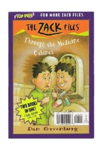 Stock image for Great-Grandpa's In the Litter Box/Through the Medicine Cabinet (The Zack Files Flip Book- Two books in one) for sale by Wonder Book