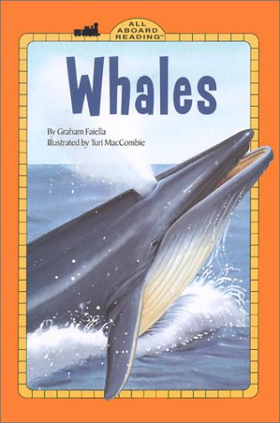 Stock image for Whales for sale by Better World Books: West