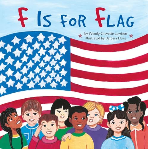 9780448428383: F Is for Flag (Reading Railroad Books)