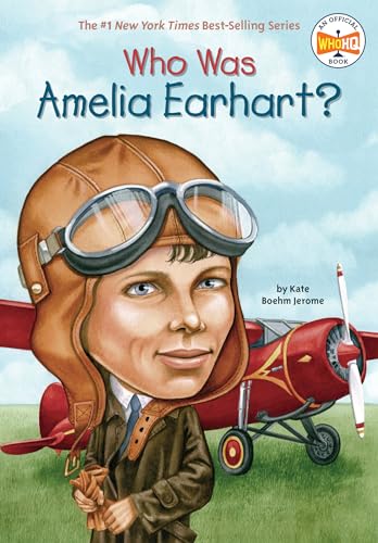 Stock image for Who Was Amelia Earhart? for sale by Bearly Read Books