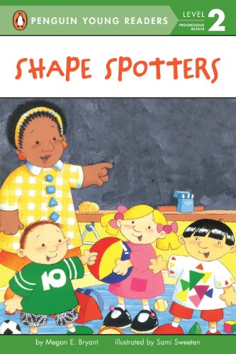 Beispielbild fr Shape Spotters (Penguin Young Readers, Level 2) zum Verkauf von Wonder Book