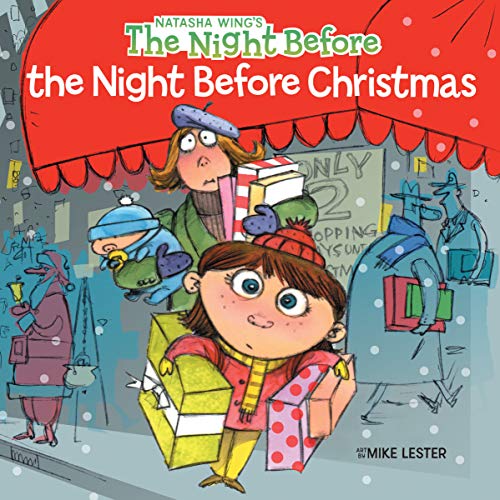 9780448428727: The Night Before the Night Before Christmas