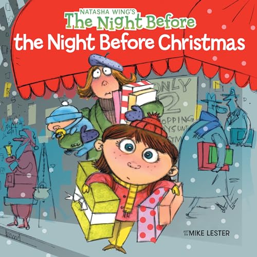 Stock image for The Night Before the Night Before Christmas for sale by Ergodebooks