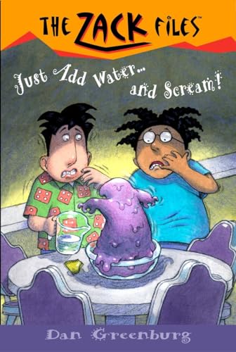 Zack Files 29: Just Add Water and.Scream! (The Zack Files) - Greenburg, Dan